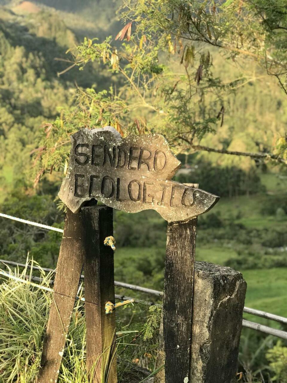 Salento Finca Hotel Mundo Nuevo Exteriör bild