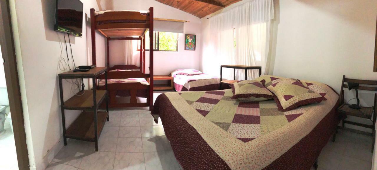 Salento Finca Hotel Mundo Nuevo Exteriör bild